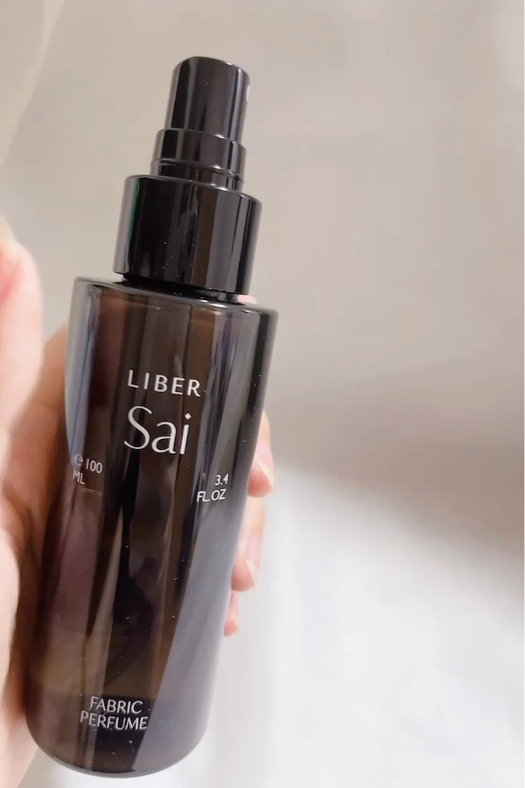 FABRIC PERFUME 1.Sai(best/soap)/LIBER/ファブリックミストを使ったクチコミ（3枚目）