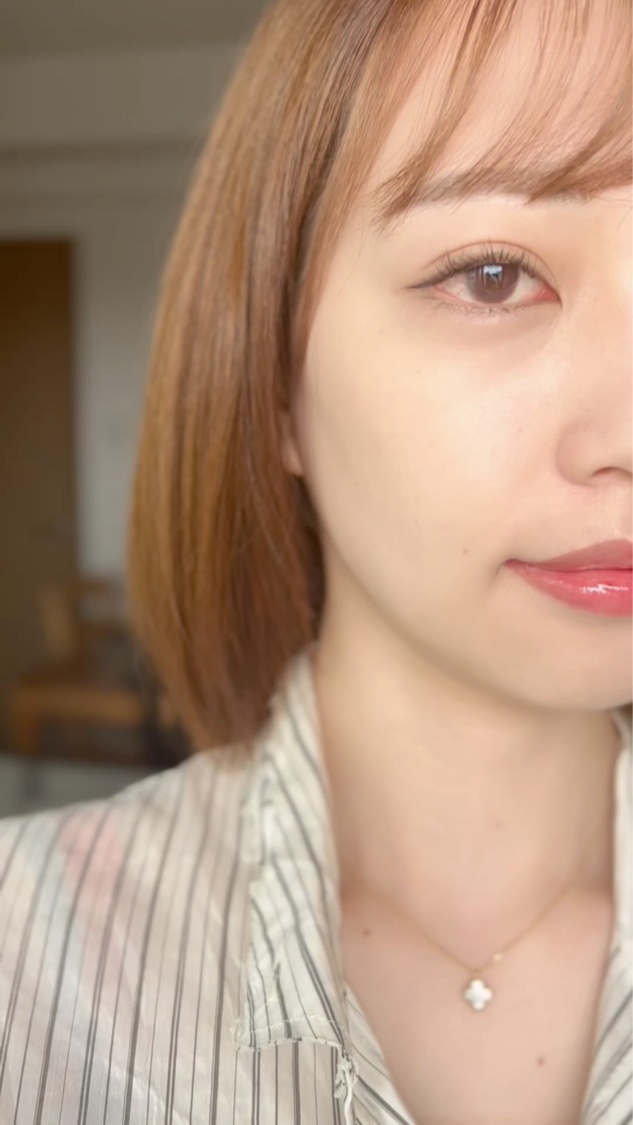 カーミンググロウアップクッションファンデーション/favs/リキッドファンデーションを使ったクチコミ（2枚目）