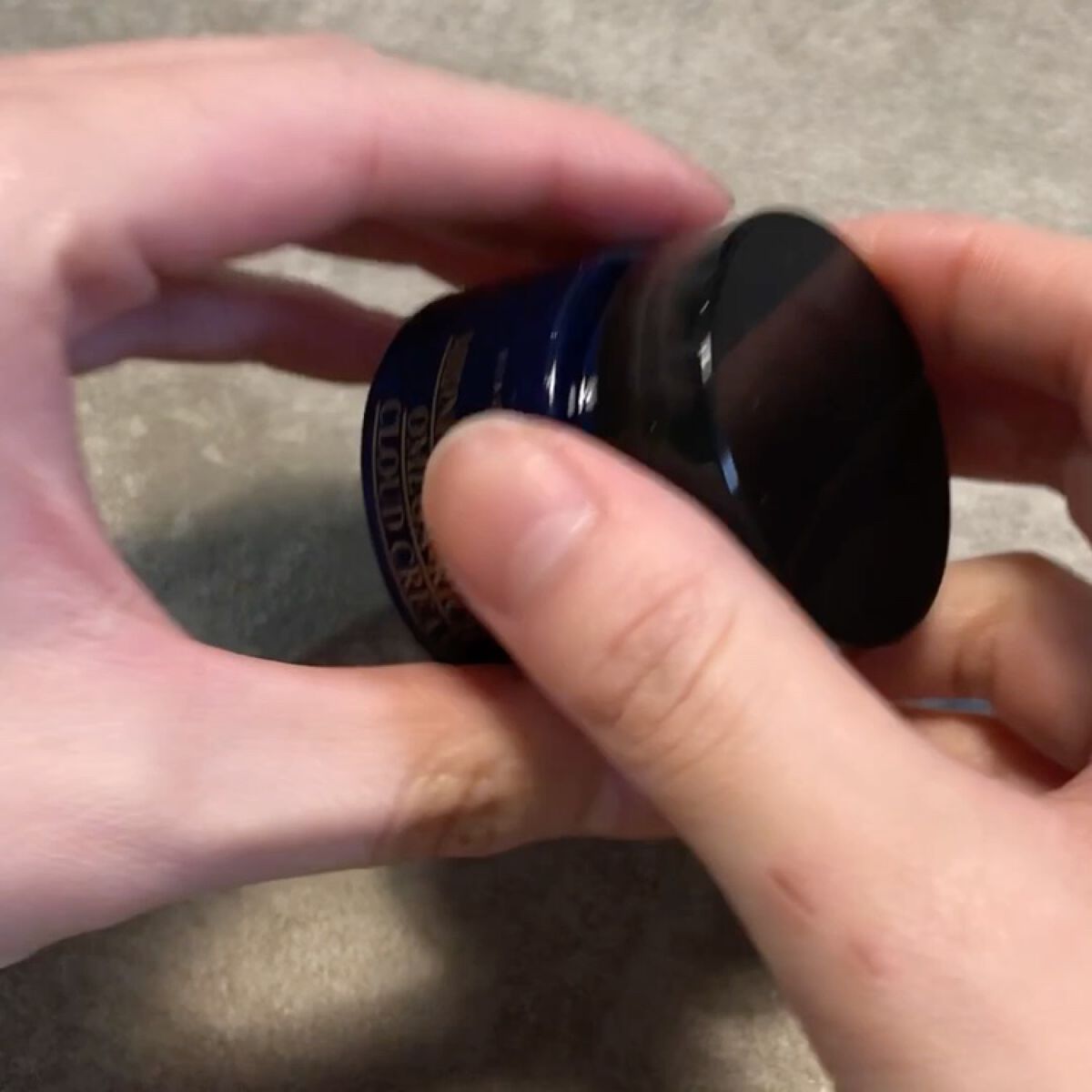 ミッドナイトクラウド クリーム/Kiehl's/フェイスクリームを使ったクチコミ（3枚目）