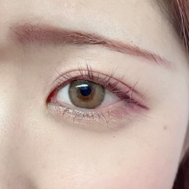 CANNA ROZE AIRY/URIA i-DOL/カラーコンタクトレンズを使ったクチコミ（3枚目）