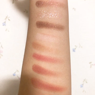 ジューシーピュアアイズ/キャンメイク/アイシャドウパレットを使ったクチコミ（3枚目）