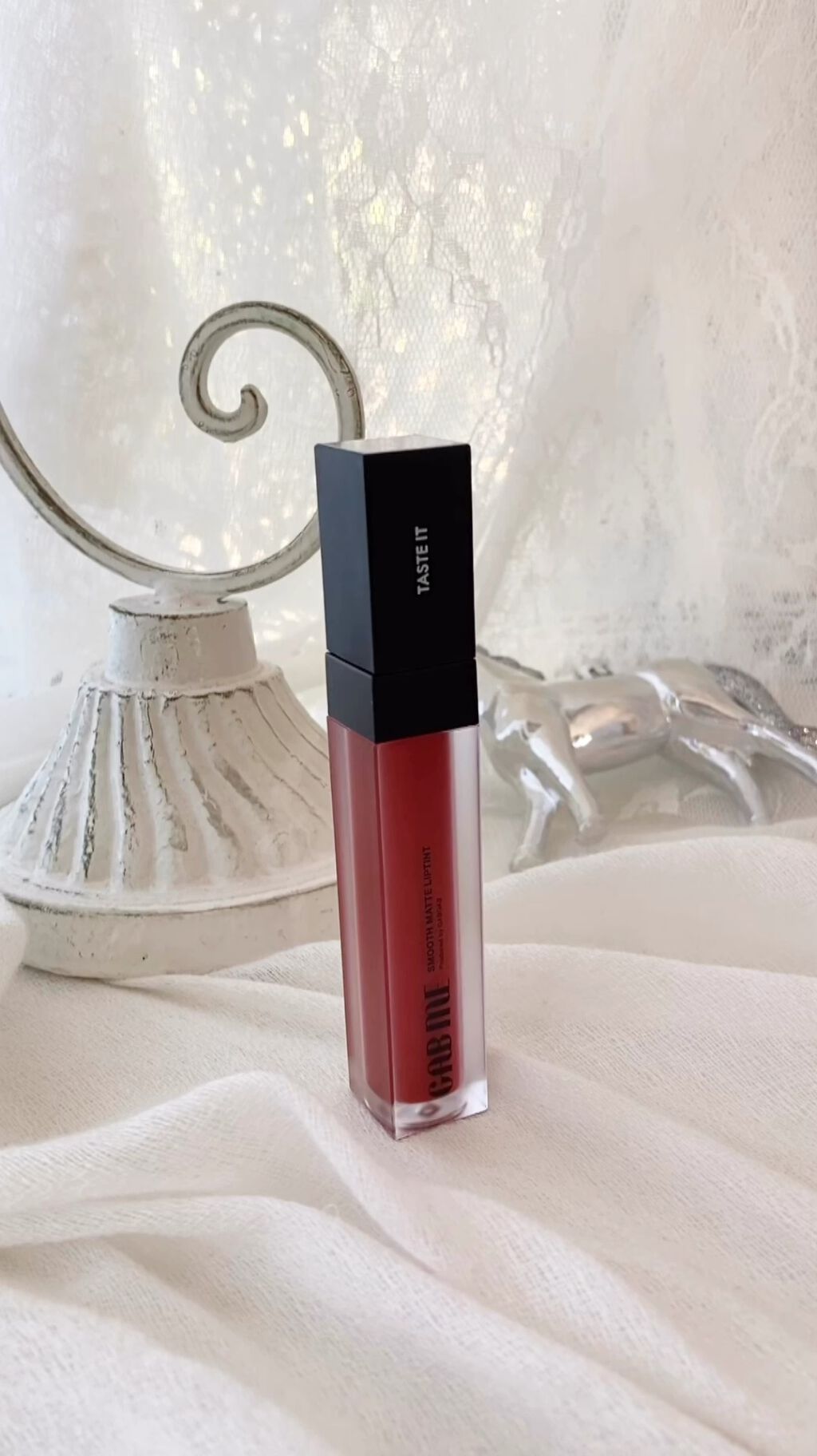 スムースマットリップティント/GAB ME/リップティントの動画クチコミ2つ目