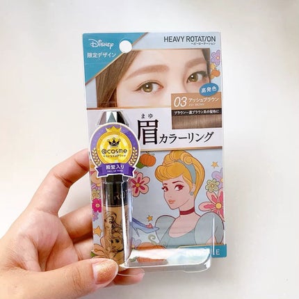 カラーリングアイブロウ/ヘビーローテーション/眉マスカラの人気ショート動画