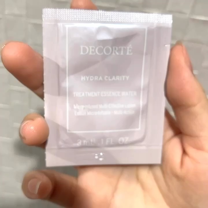 イドラクラリティ　薬用 トリートメント エッセンス ウォーター/DECORTÉ/化粧水の人気ショート動画