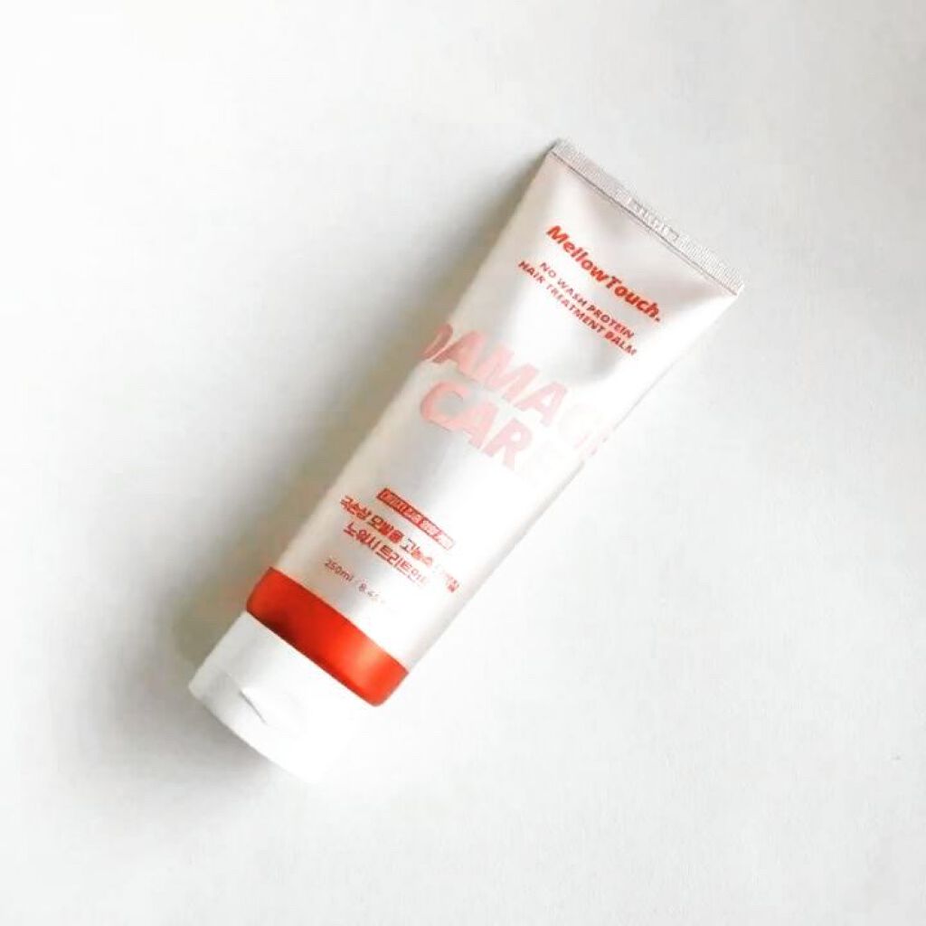 No wash Protein HairTreatment Balm/MELLOW TOUCH/洗い流すヘアトリートメントの動画クチコミ3つ目