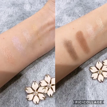 コンパクトアディクション “パーティタッチ”/ADDICTION/アイシャドウパレットを使ったクチコミ（3枚目）