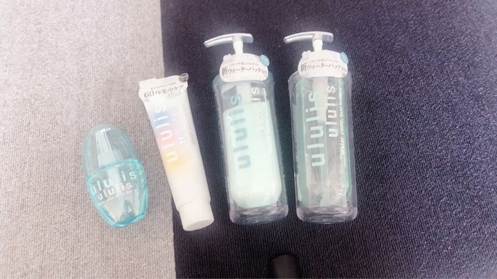 ウォーターコンク モイストシャンプー/ヘアトリートメント/ululis/市販シャンプーを使ったクチコミ（2枚目）