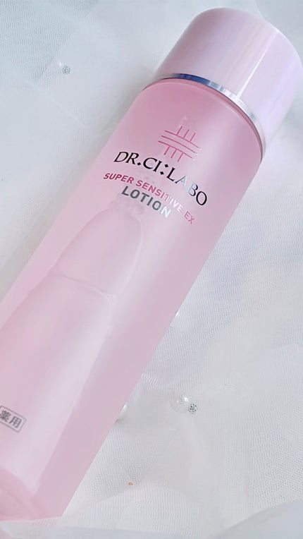 薬用ローション センシティブEX/ドクターシーラボⓇ/化粧水の人気ショート動画