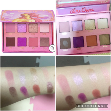 Venus III/Lime Crime(海外)/アイシャドウパレットの動画クチコミ1つ目