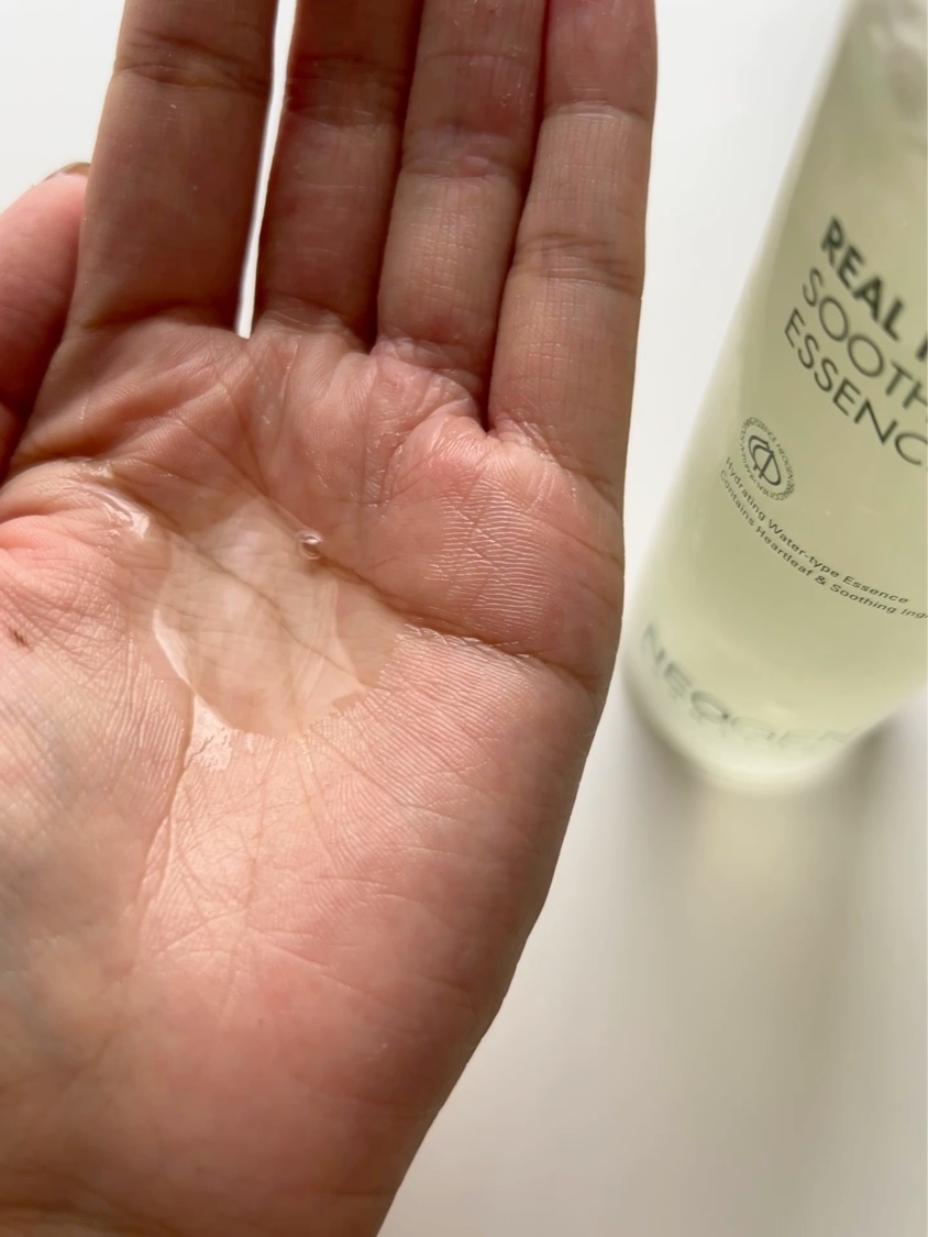 リアルドクダミスージングエッセンス/NEOGEN/化粧水を使ったクチコミ（3枚目）