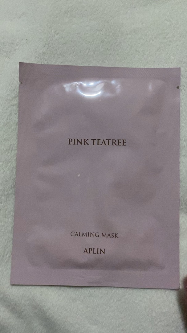 ピンクティーツリーマスクパック/APLIN/シートマスク・パックの人気ショート動画
