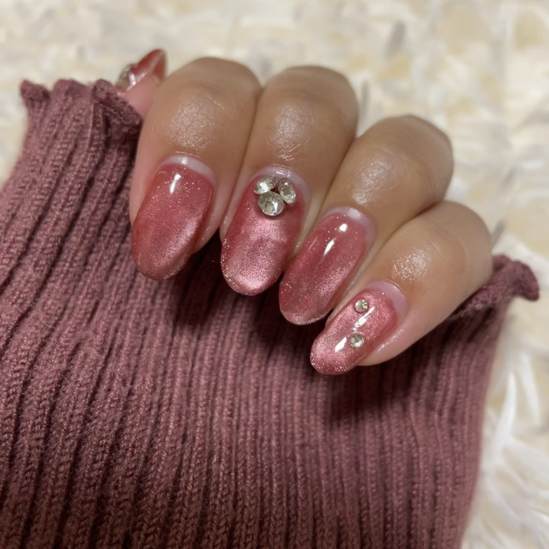 5ミクロンマグネット/ネイル工房/ジェルネイルの動画クチコミ2つ目