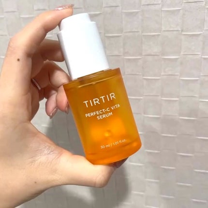 パーフェクトCビタセラム/TIRTIR(ティルティル)/美容液の人気ショート動画