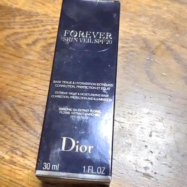 【旧】ディオールスキン フォーエヴァー スキン ヴェール/Dior/化粧下地を使ったクチコミ（1枚目）