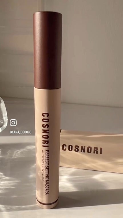 perfect setting mascara /COSNORI/マスカラの人気ショート動画