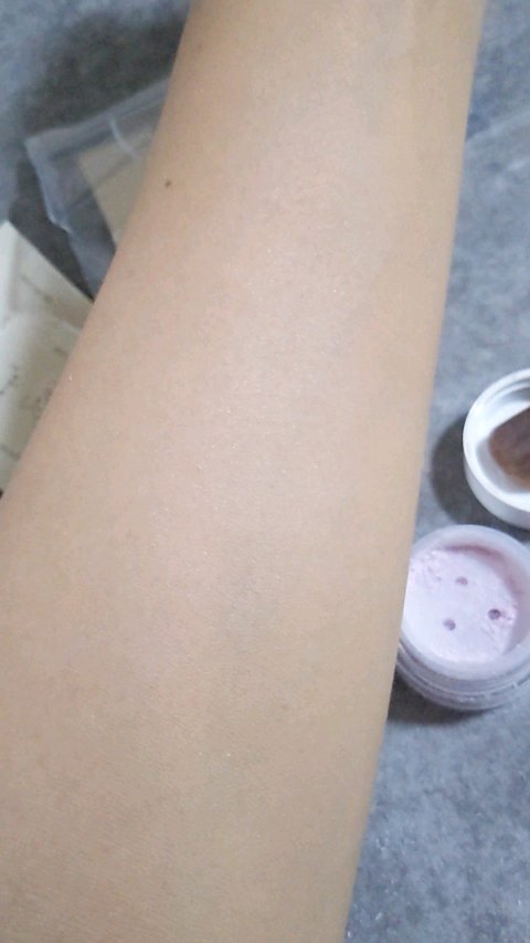 グロウルースパウダー/beige+/ルースパウダーを使ったクチコミ（1枚目）