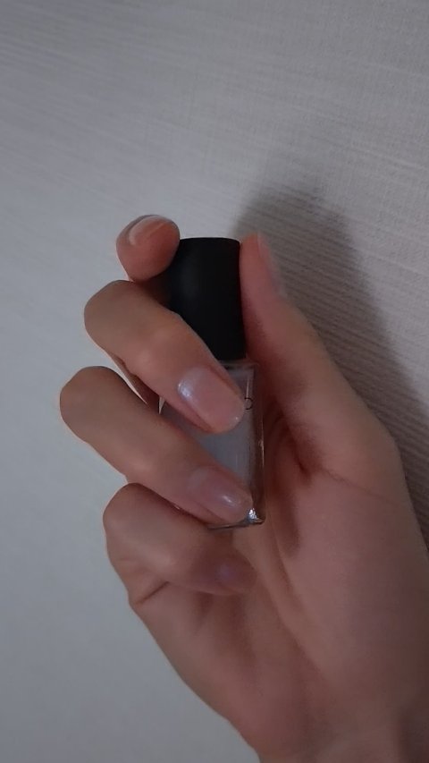 ネイルホリック 偏光パール トップコート/ネイルホリック/ネイルトップコートの動画クチコミ2つ目