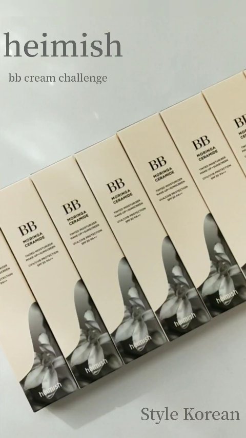 モリンガ セラミド BBクリーム/heimish/BBクリームを使ったクチコミ（1枚目）