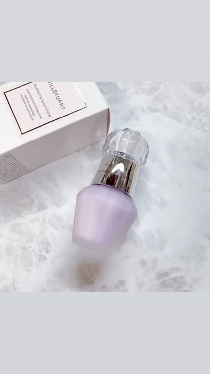 ジルスチュアート イルミネイティング セラムプライマー/JILL STUART/化粧下地の人気ショート動画