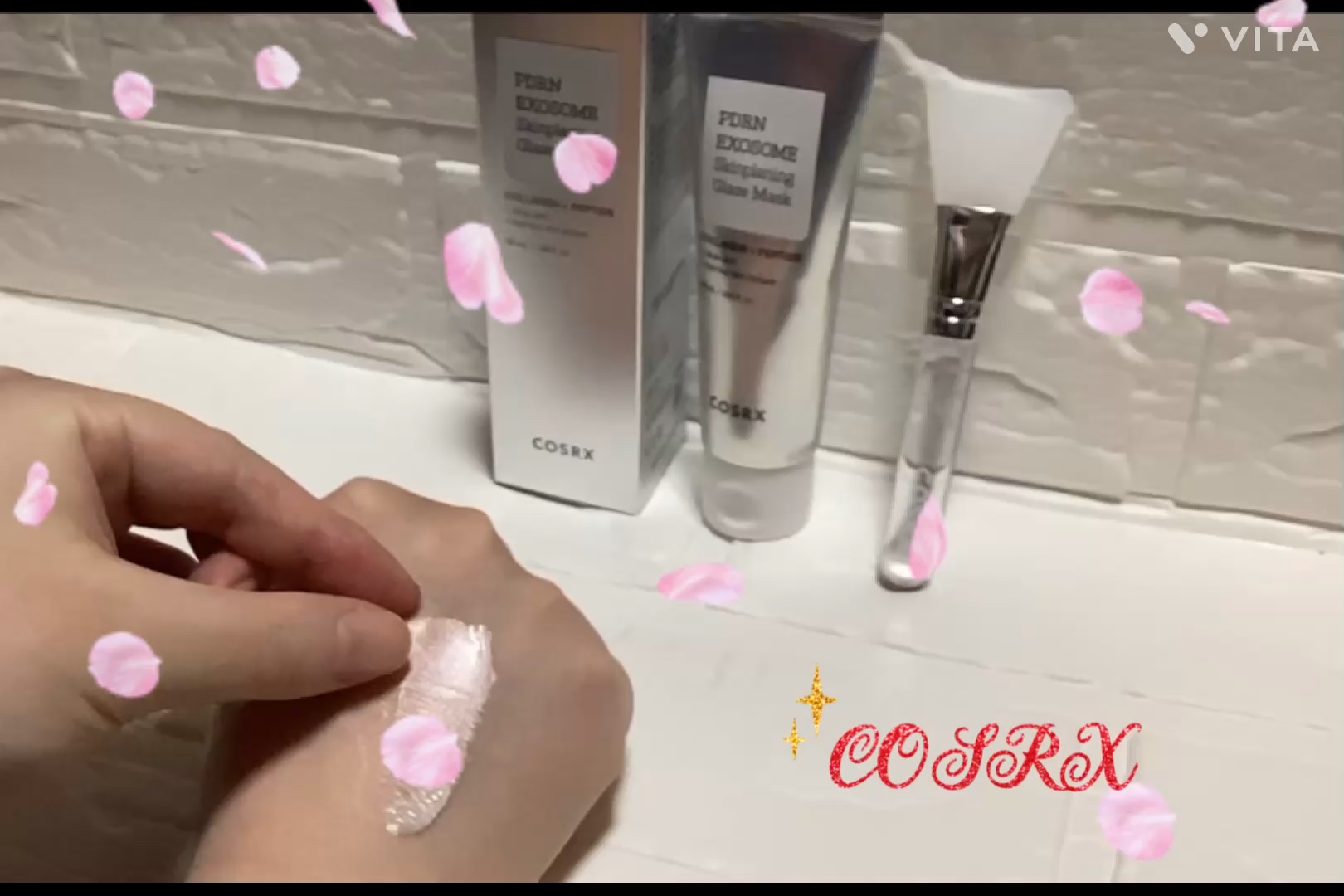 PDRN エクソソーム スキンプレーニング グレーズ マスク/COSRX/ピーリングの動画クチコミ2つ目