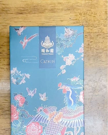 頤和園 コラボ 彫刻口紅/CATKIN/口紅を使ったクチコミ（1枚目）