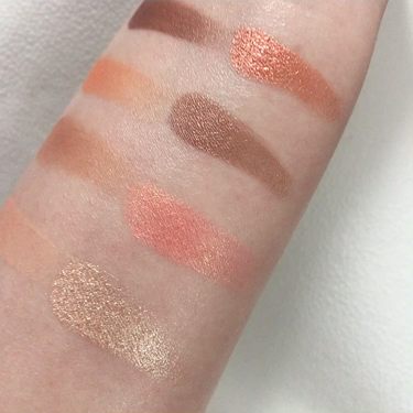 EyeShadow Palette Petit PRO/VISEART/アイシャドウパレットを使ったクチコミ（2枚目）