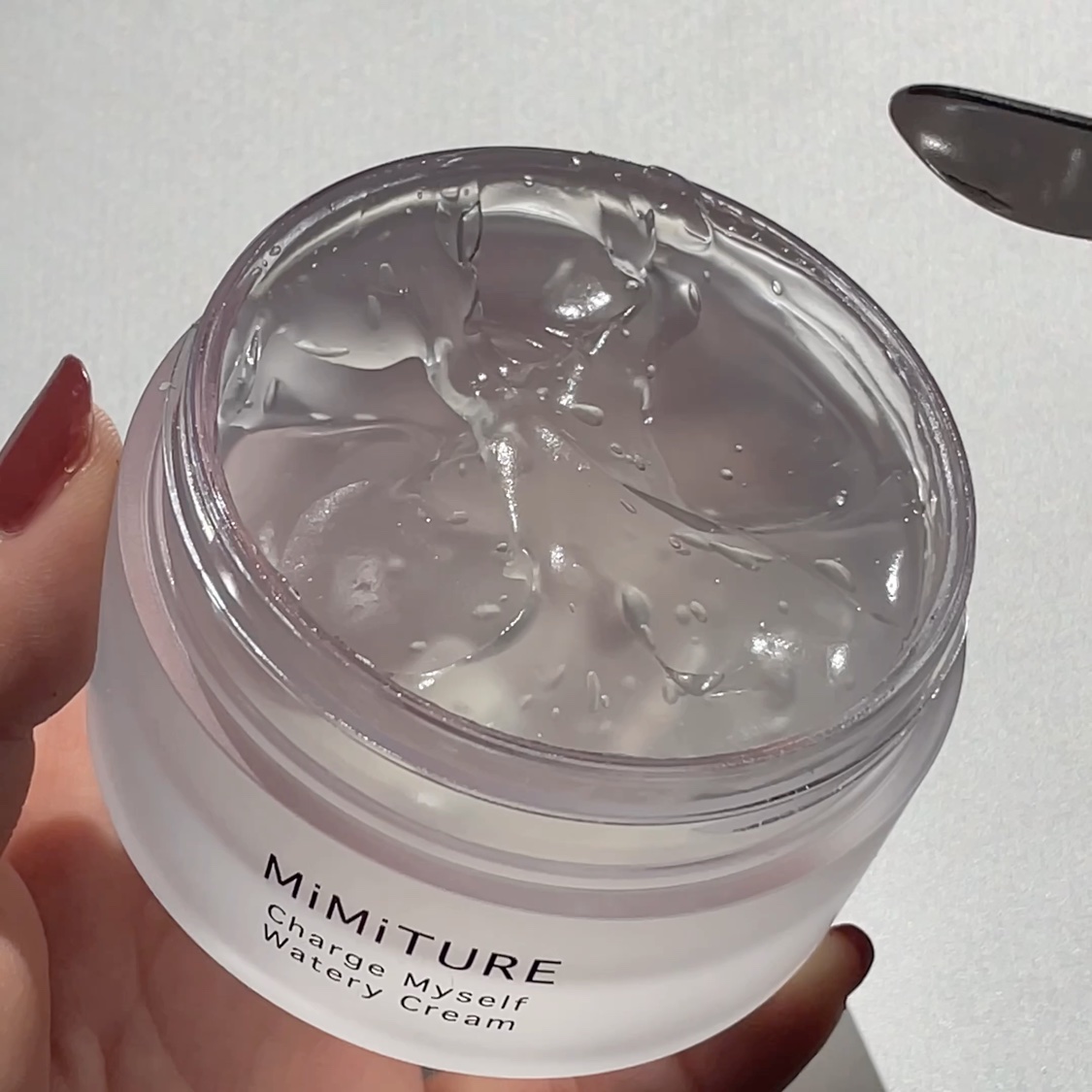 ミミチュール チャージマイセルフウォータリークリーム/クラブ/フェイスクリームを使ったクチコミ（3枚目）