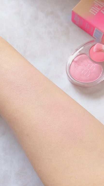 デュアルチークメロウ/fwee/ジェル・クリームチークの人気ショート動画