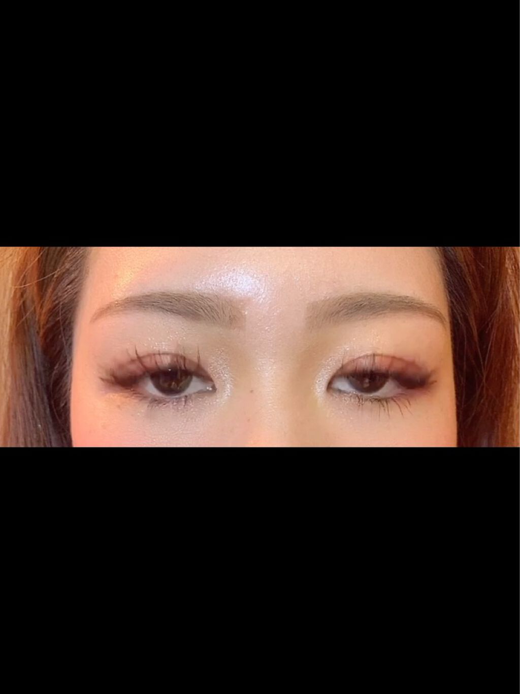 ハーフアンドハーフ ウォーターグロウ​/BLACK ROUGE/口紅を使ったクチコミ（2枚目）