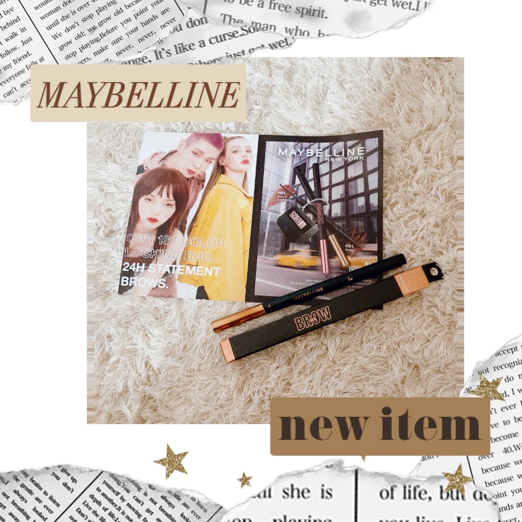 ブロウインク カラーティントデュオ/MAYBELLINE NEW YORK/眉ティントの人気ショート動画