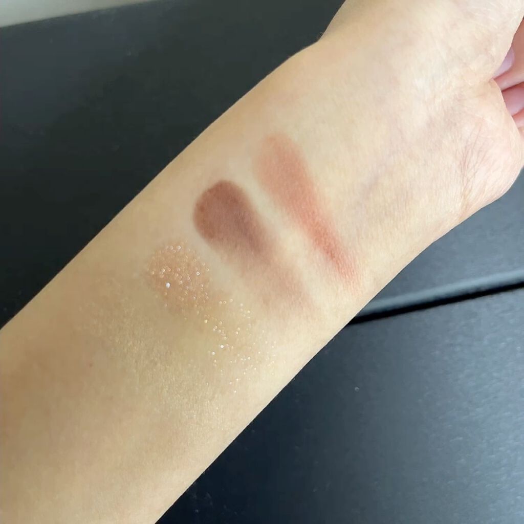 THE アイパレR/b idol/アイシャドウパレットを使ったクチコミ（2枚目）