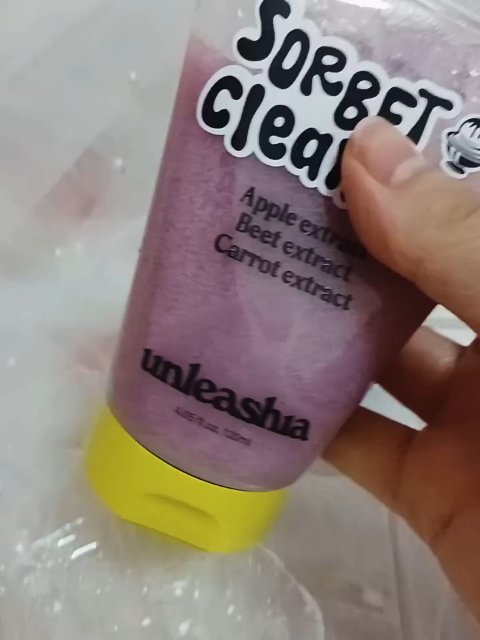 ABC ソルベフェイシャルクレンザー /unleashia/クレンジングジェルを使ったクチコミ（2枚目）