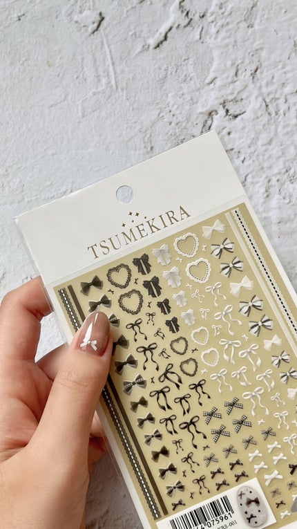 ツメッセージ フランス語 ゴールド/tsumekira/ネイル用品の人気ショート動画