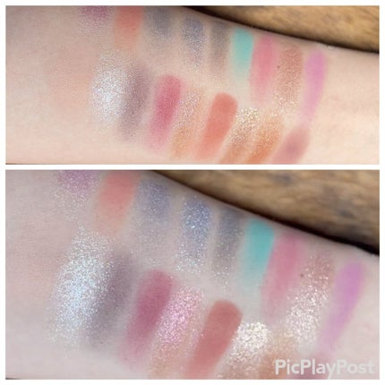 MERCURY RETROGRADE/Huda Beauty/アイシャドウパレットを使ったクチコミ(3枚目)