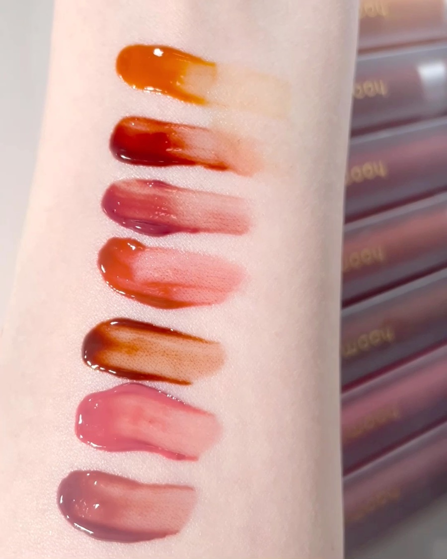 Melty flower lip tint/haomii/口紅を使ったクチコミ（3枚目）