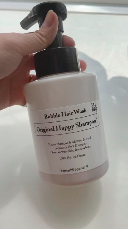 魂のハッピー泡シャンプー無香料/魂の商材屋/市販シャンプーの人気ショート動画