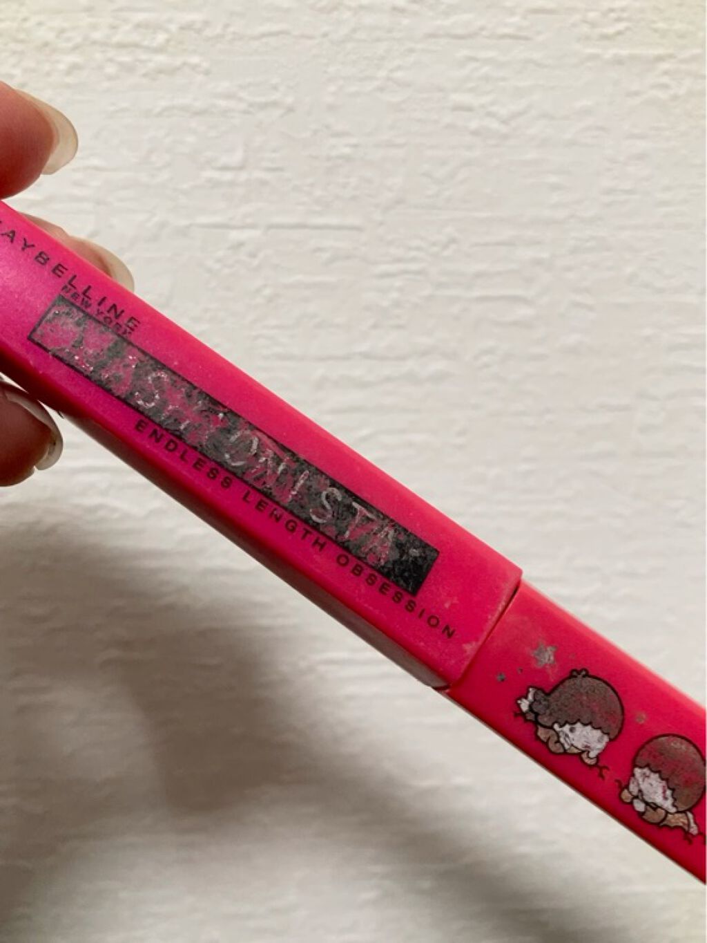 ラッシュニスタ N/MAYBELLINE NEW YORK/マスカラの動画クチコミ5つ目