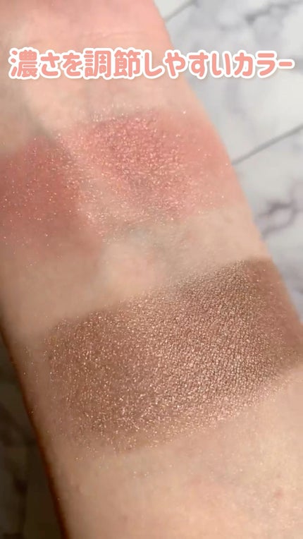 シングルカラーアイシャドウ/CEZANNE/単色アイシャドウの人気ショート動画