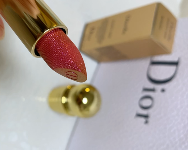 Dior ホリデー2019　068番チャーム　即完売品　クリスマス限定　口紅