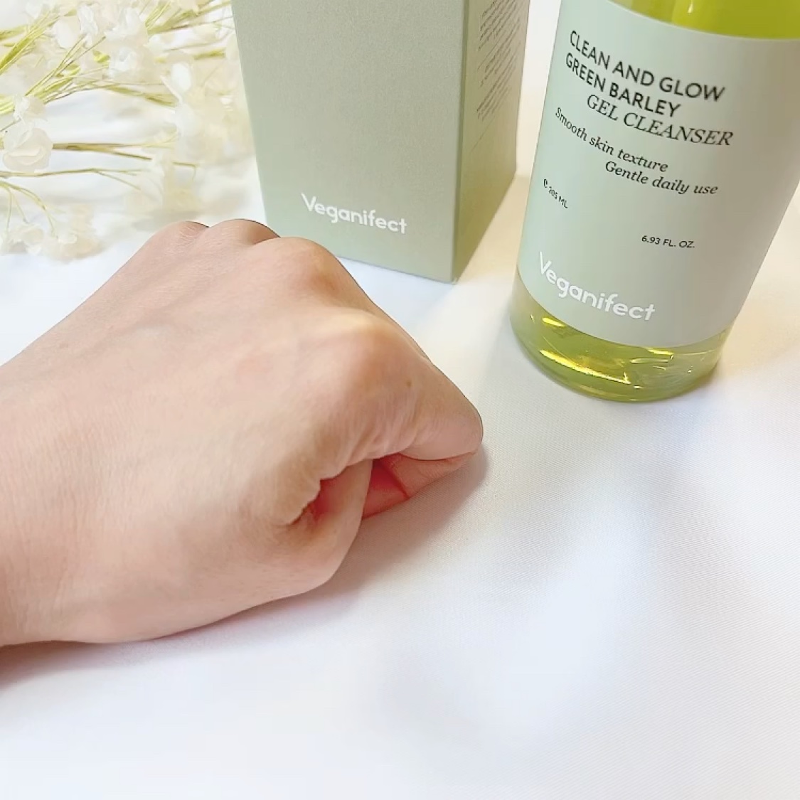 イチジク毛穴アンプル/Veganifect/美容液を使ったクチコミ（3枚目）