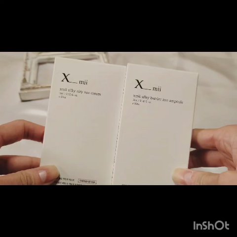 シルキーバリアースーアンプルスティックパウチ/xmii/美容液の動画クチコミ4つ目