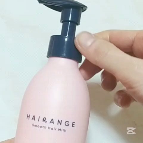 HAIRANGE/ファインケメティックス/ヘアミルクの動画クチコミ1つ目