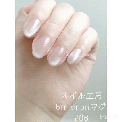 5ミクロンマグネット/ネイル工房/ジェルネイルの人気ショート動画