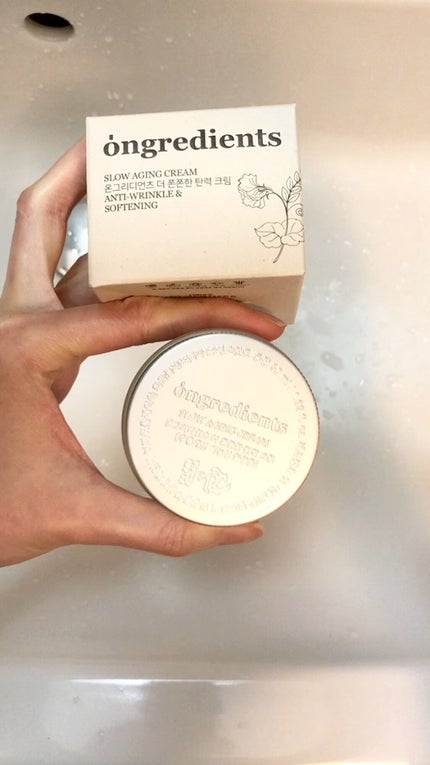 Slow Aging Cream /Ongredients/フェイスクリームの人気ショート動画