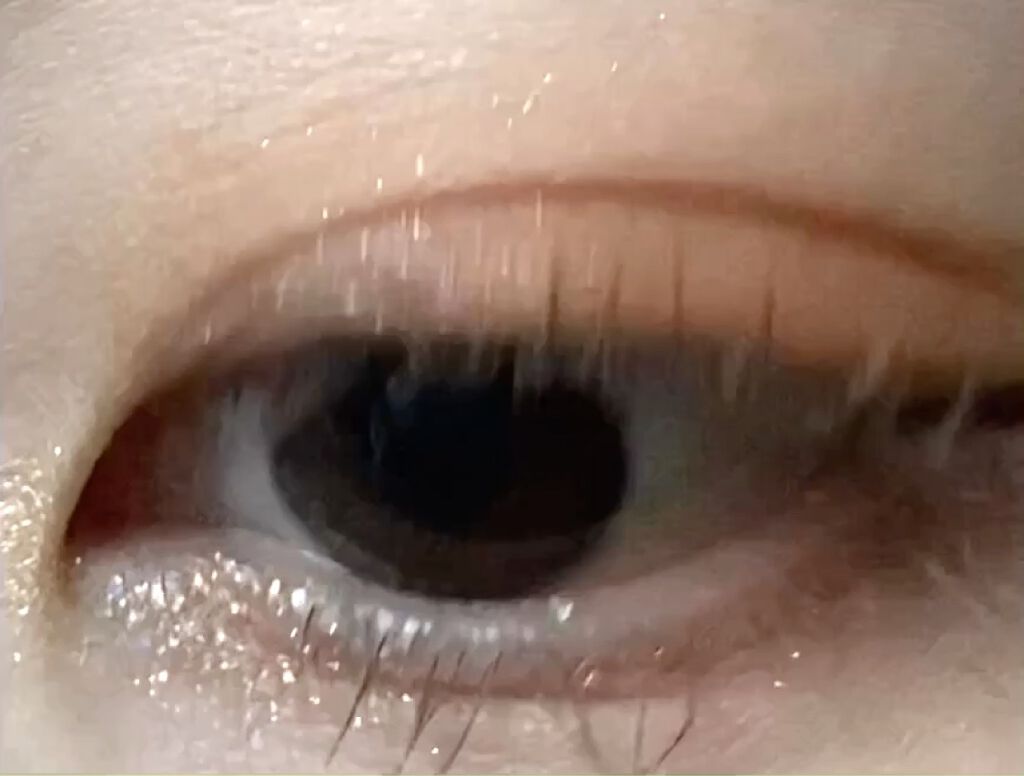 オーロラカクテルグリッター/キャンメイク/アイシャドウを使ったクチコミ（3枚目）