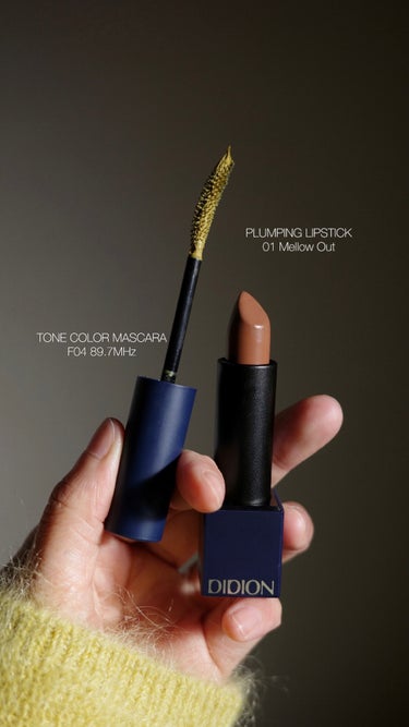 make up⇩

TONE COLOR MASCARA F04 89.7MHz
しっかり発色する少し黄土色がかったイエロー🟡


 PLUMPING LIPSTICK 01 Mellow Out
ベー