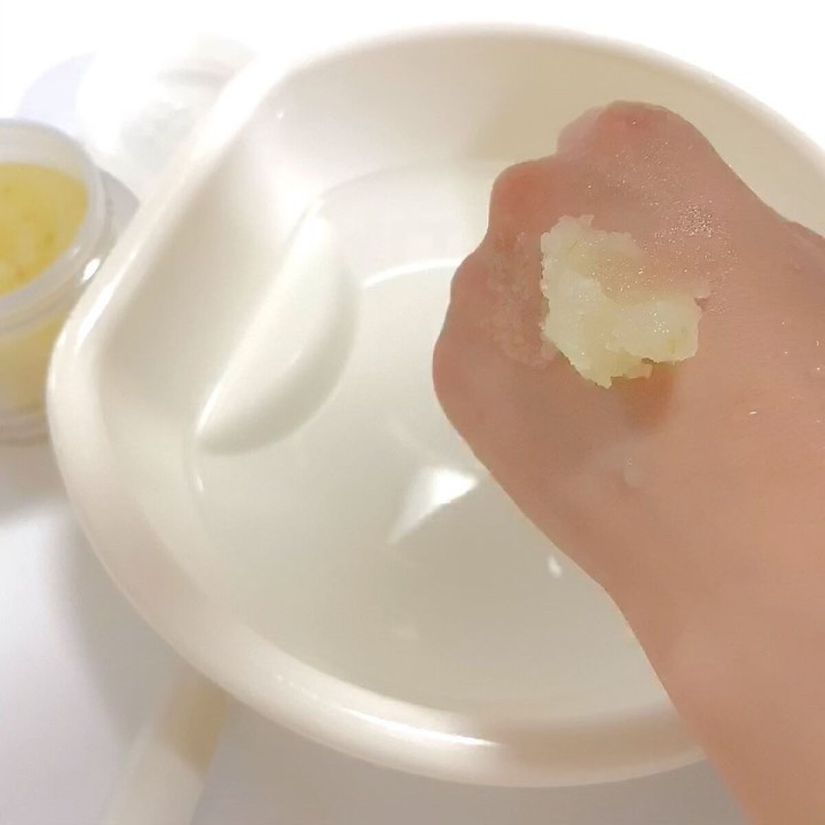 ジョヴァンニ ソルト ボディスクラブ クールミント/giovanni/ボディスクラブの動画クチコミ3つ目