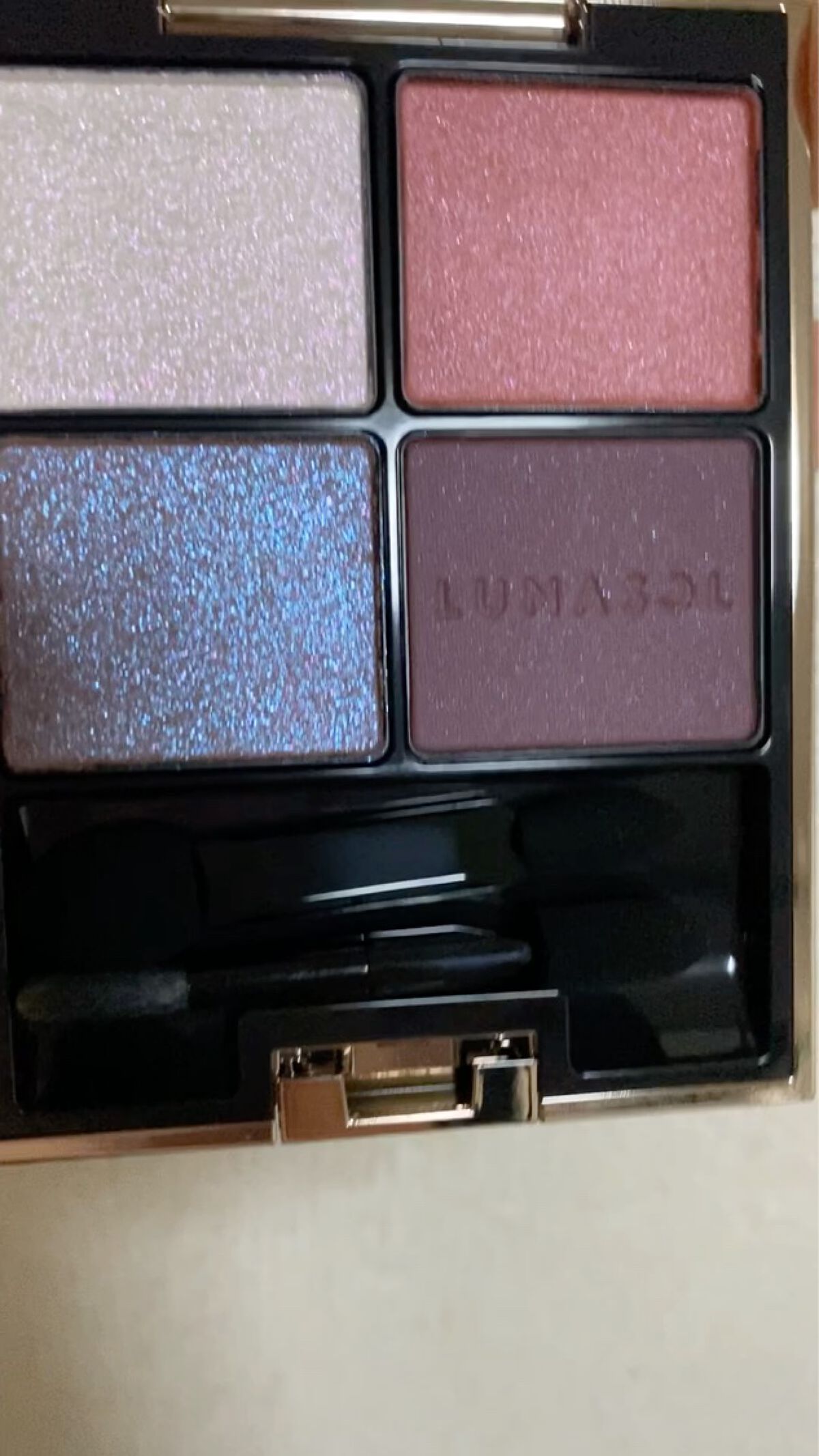 アイカラーレーション/LUNASOL/アイシャドウパレットを使ったクチコミ（3枚目）