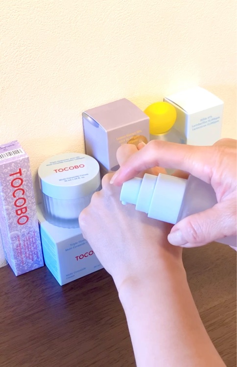 TOCOBO ビフィダバイオームエッセンスのクチコミ「スタコリマニアでトコボモニター中♡


☑︎トコボ　ビフィダバイオームエッセンス　50ml

.....」（2枚目）