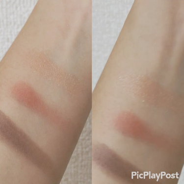 トリプルシャドウ/MISSHA/アイシャドウパレットを使ったクチコミ（3枚目）